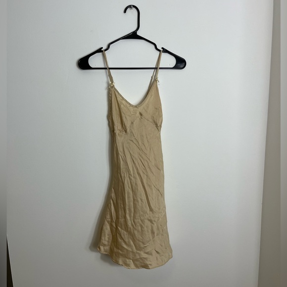 La SENZA Other - Vintage La Senza 100% Silk Slip Dress Sz M